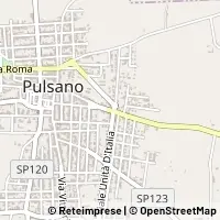 Map Pulsano