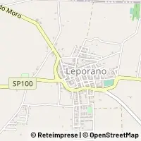 Mapa Leporano