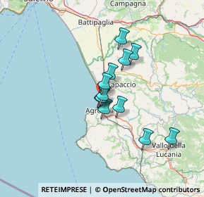 Mappa Via Portogallo, 84043 Agropoli SA, Italia (10.20583)