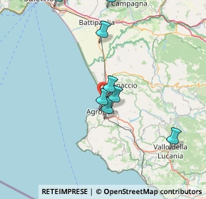 Mappa Via Portogallo, 84043 Agropoli SA, Italia (36.58737)