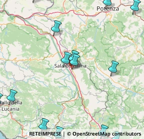 Mappa Via Godelmo, 84034 Sala Consilina SA, Italia (30.05333)