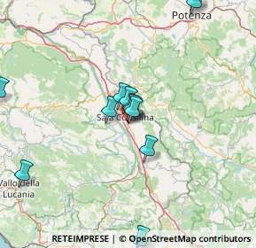 Mappa Via Godelmo, 84034 Sala Consilina SA, Italia (18.21462)