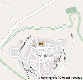Mappa Piazza Portello, 84039 Teggiano SA, Italia (0.13333)