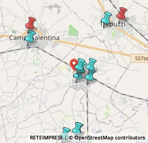 Mappa Angolo, 73051 Novoli LE, Italia (2.35)