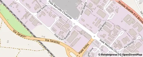 Mappa Lecce