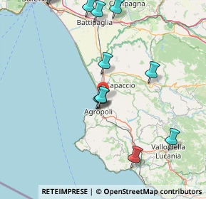 Mappa Via Garigliano, 84043 Agropoli SA, Italia (27.24)