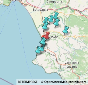 Mappa Via Garigliano, 84043 Agropoli SA, Italia (9.62154)