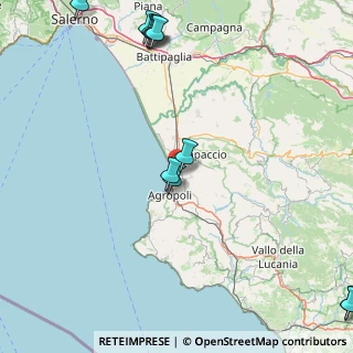 Mappa Via Garigliano, 84043 Agropoli SA, Italia (25.48455)