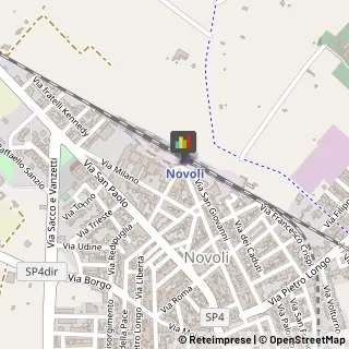 Fast Food e Self Service Novoli,73051Lecce