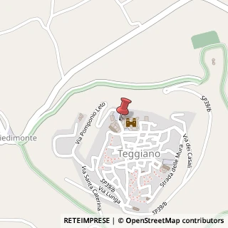 Mappa Piazza Portello, 13, 84039 Teggiano, Salerno (Campania)