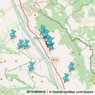 Mappa Via Godelmo, 84036 Sala Consilina SA, Italia (3.775)