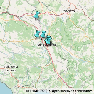 Mappa Via Godelmo, 84036 Sala Consilina SA, Italia (19.37091)
