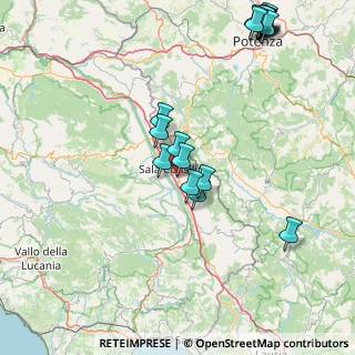 Mappa Via Godelmo, 84036 Sala Consilina SA, Italia (20.49611)