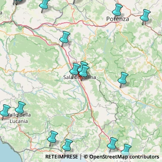 Mappa Via Godelmo, 84036 Sala Consilina SA, Italia (30.06833)