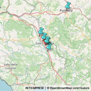 Mappa Via Godelmo, 84036 Sala Consilina SA, Italia (32.31182)