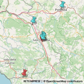 Mappa Via Godelmo, 84036 Sala Consilina SA, Italia (37.16938)
