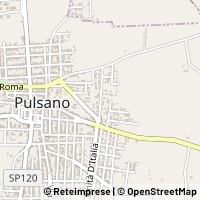 Térkép Pulsano