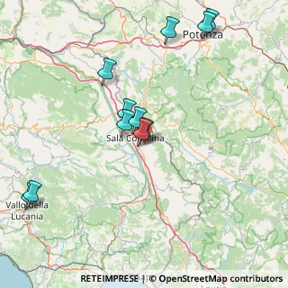 Mappa Via Tempone, 84036 Sala Consilina SA, Italia (17.86182)