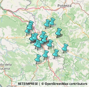 Mappa Via Tempone, 84036 Sala Consilina SA, Italia (10.3145)