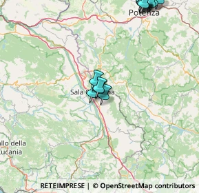 Mappa Via Tempone, 84036 Sala Consilina SA, Italia (21.50357)
