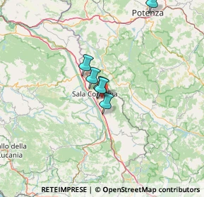 Mappa Via Tempone, 84036 Sala Consilina SA, Italia (33.24636)