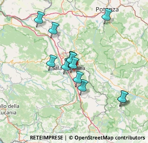 Mappa Via Tempone, 84036 Sala Consilina SA, Italia (13.74167)