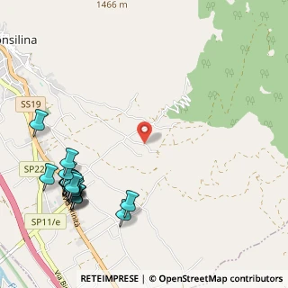 Mappa Via Tempone, 84036 Sala Consilina SA, Italia (1.5455)