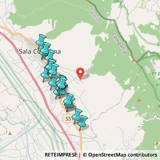 Mappa Via Tempone, 84036 Sala Consilina SA, Italia (2.0145)