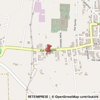 Mappa Via Taranto, 139, 74026 Pulsano, Taranto (Puglia)