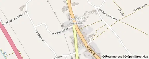 Mappa Sala Consilina