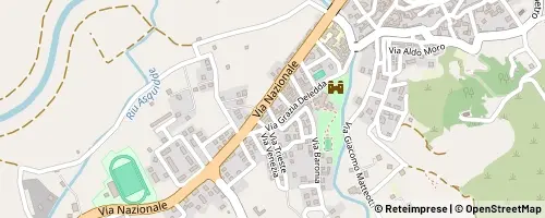 Mappa Galtellì