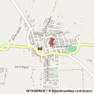 Mappa Via vittorio emanuele 28, 74020 Leporano, Taranto (Puglia)