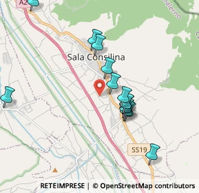 Mappa Via Fossa, 84036 Sala Consilina SA, Italia (1.92154)