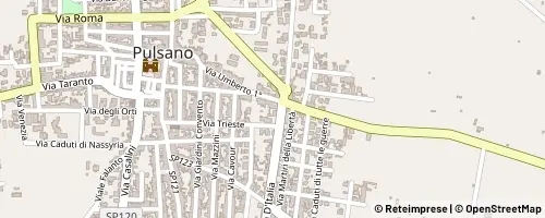 Mappa Pulsano