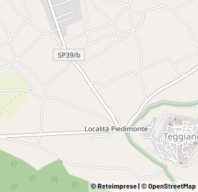 Mappa Strada Provinciale 39b, 84039 Teggiano SA, Italia (0.35769)