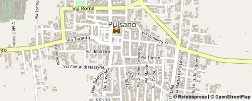 Mappa Pulsano