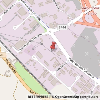Mappa Via San Martino, 8b, 73100 Lecce, Lecce (Puglia)