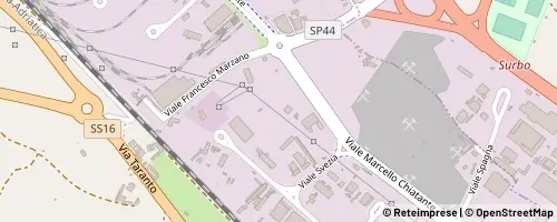 Mappa Lecce