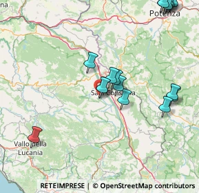 Mappa 84039 Teggiano SA, Italia (20.29294)