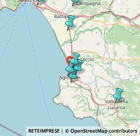 Mappa Via Linora, 84043 Agropoli SA, Italia (36.37474)