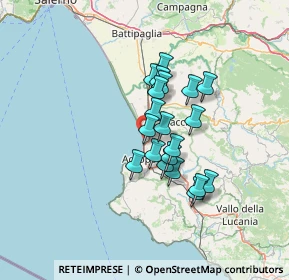 Mappa Via Linora, 84043 Agropoli SA, Italia (10.5955)