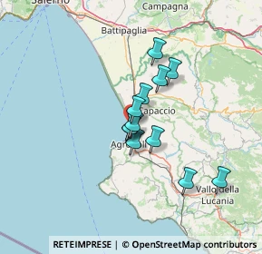 Mappa Via Linora, 84043 Agropoli SA, Italia (10.28833)
