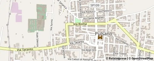 Mappa Pulsano