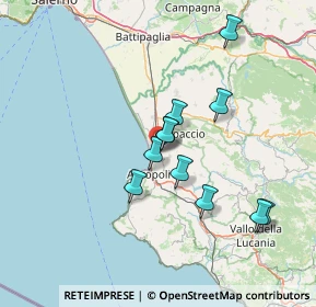 Mappa Contrada, 84043 Agropoli SA, Italia (12.93273)
