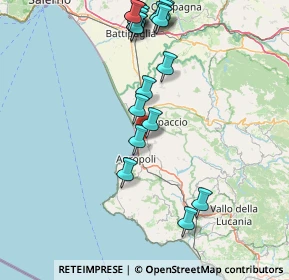 Mappa Contrada, 84043 Agropoli SA, Italia (19.3315)