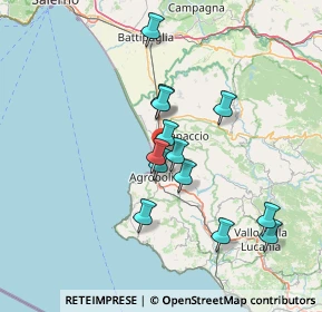 Mappa Contrada, 84043 Agropoli SA, Italia (13.23154)