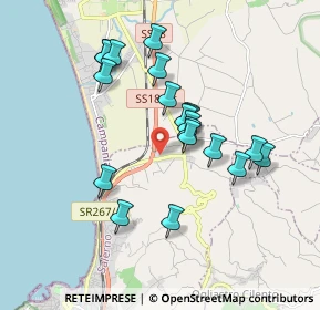 Mappa Contrada, 84043 Agropoli SA, Italia (1.719)