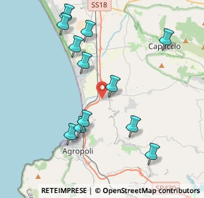 Mappa Contrada, 84043 Agropoli SA, Italia (4.5225)