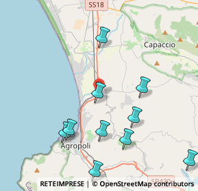 Mappa Contrada, 84043 Agropoli SA, Italia (5.73077)