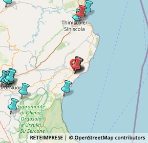 Mappa Vico Pietro Nenni, 08028 Orosei NU, Italia (23.66053)